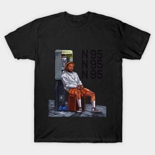 KENDRICK LAMAR Art Design T-Shirt